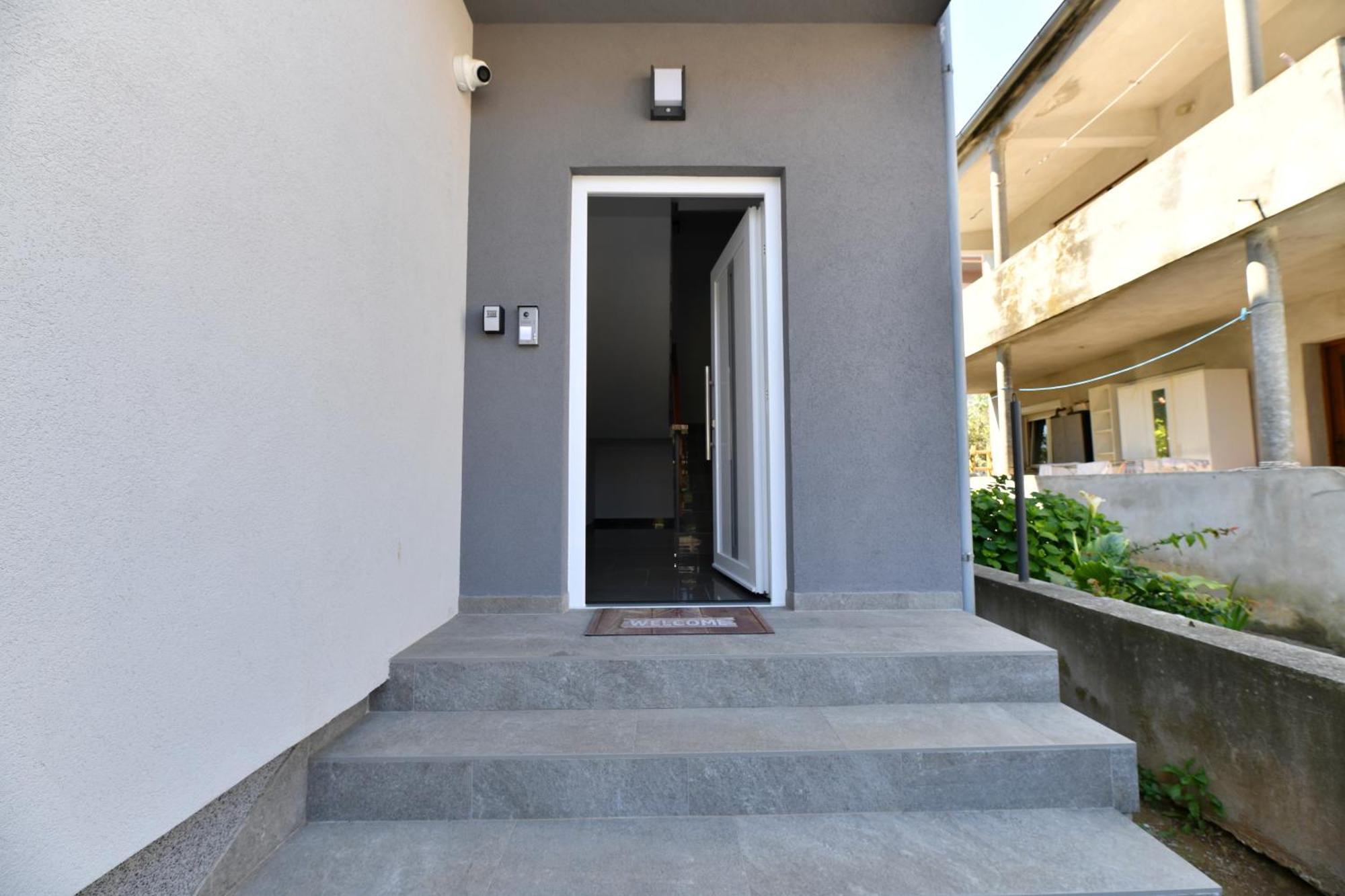 Apartman Punta Sole ซาดาร์ ภายนอก รูปภาพ