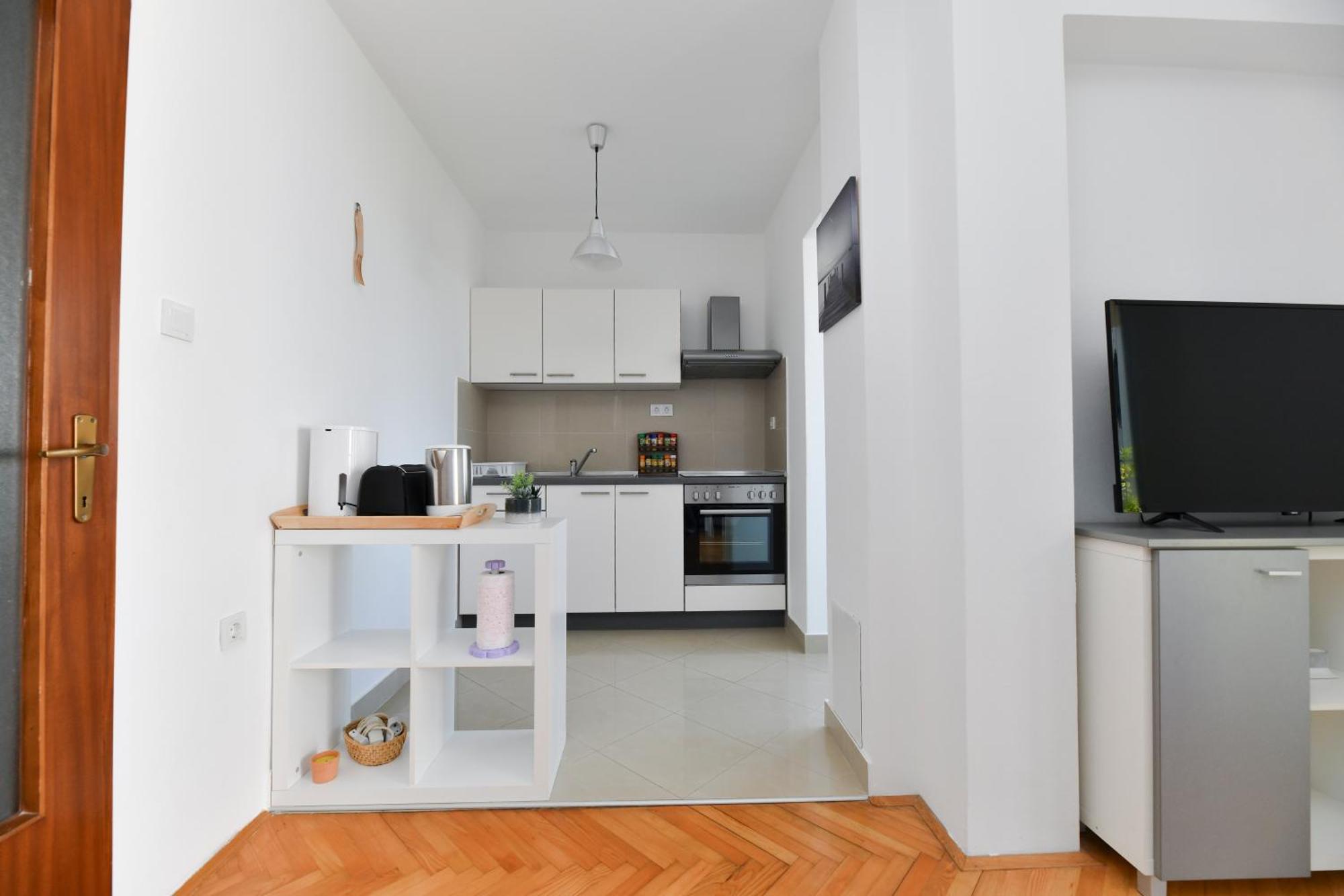 Apartman Punta Sole ซาดาร์ ภายนอก รูปภาพ