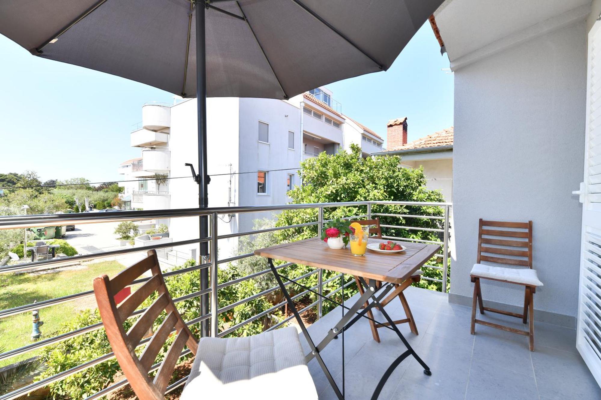 Apartman Punta Sole ซาดาร์ ภายนอก รูปภาพ